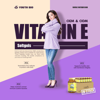 Gélules de Vitamine E de Haute Qualité OEM ODM 400 UI pour la Maintenance de la Santé Cognitive des Familles Axées sur le Bien-être – Stock en Gros