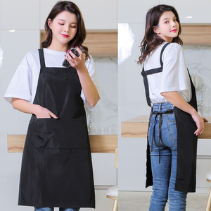 <span class=keywords><strong>Delantal</strong></span> Impermeable para Mujer, <span class=keywords><strong>Delantal</strong></span> de Cocina Personalizado con Logotipo de Limpieza - Product Image 2