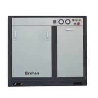 Compresseur d'air sans huile à entraînement direct à rotation à haut rendement et à échappement puissant avec compresseur intelligent de type boîte PLC