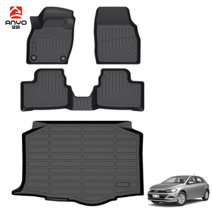 <span class=keywords><strong>Tappetini</strong></span> Auto 3D in TPE per Bagagliaio <span class=keywords><strong>Volkswagen</strong></span> <span class=keywords><strong>Polo</strong></span> 2017-2025 - Product Image 1