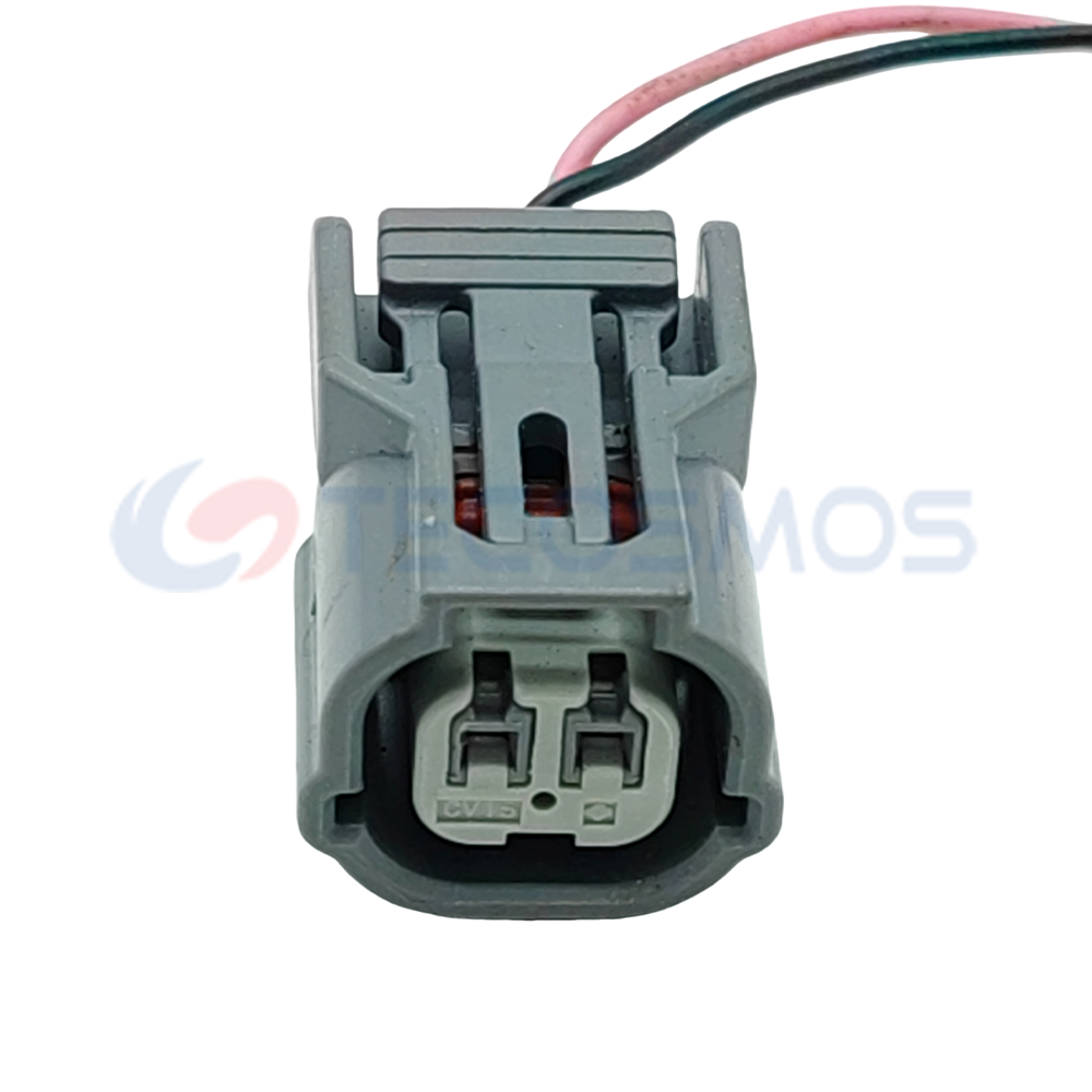 Auto Parts Waterproof Automotive Connector 2Pin Female for Car Side Turn Signal Plug DJ7021A-1.2-21