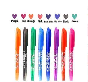 Neuer mehrfarbiger Softgrip-Kugelschreiber Gel stift lösch barer Stift für Kinder mit linker und rechter Hand