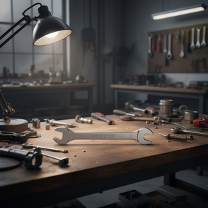 Llave de boca abierta 252 N de 10 mm métrica para herramientas de reparación mecánica - Product Image 3