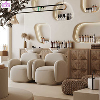 Speway White Salon Unité de lavage des cheveux Circulation Therapy Thai Shampooing Lit pour enfants