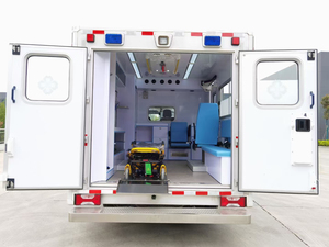 Veículos Autônomos de Emergência ICU 5G, Ambulância Móvel de Suporte Avançado à Vida Naveco - Product Image 5