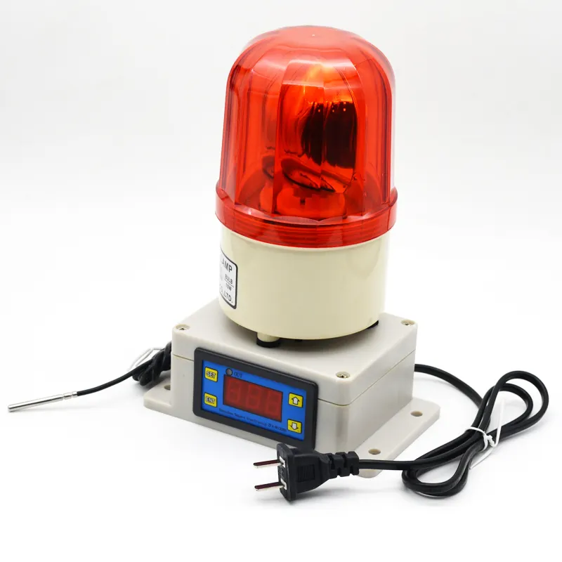 wide temperature measurement range temperature alarm multiple functions temperature alarm for hatching fire fighting
