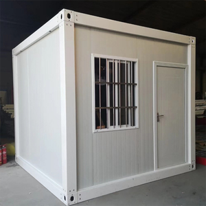 Contenedor de envío de carga conveniente, contenedor de estructura de acero portátil prefabricado móvil Modular, casa pequeña de bajo precio - Product Image 6