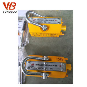 400kg मैनुअल चुंबक क्रेन स्थायी चुंबकीय चोर - Product Image 3