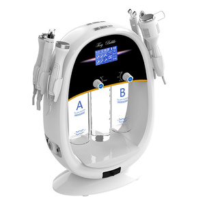 Máquina de Limpieza Facial Profunda 6 en 1 con Hidrógeno y Oxígeno Ultrafinos, Peeling de Microburbujas, Dermoabrasión, para Salón de Belleza - Product Image 2