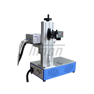 Máquina de Marcado Láser de Fibra Raycus para Metal/Plástico/Goma, Refrigeración por Aire, Fácil de Operar, Compatible con PLT, DXF, BMP, Máquina de Grabado Láser de Fibra - Product Image 5