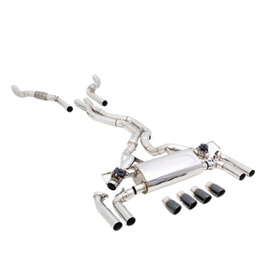 Sistema di Scarico Catback in Acciaio Inox SS304 Lucidato a Specchio per Land Rover Range Rover Sport P400 Defender D300 <span class=keywords><strong>Discovery</strong></span> - Product Image 2