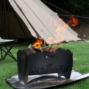 <span class=keywords><strong>Estufa</strong></span> de Leña Portátil para Exteriores, Ideal para Jardín, Camping y Calentamiento - Product Image 3
