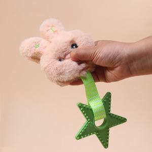 Juguete <span class=keywords><strong>de</strong></span> Peluche con Sonido para Mascotas, Juguete Interactivo <span class=keywords><strong>de</strong></span> TPR para Perros, Juguete <span class=keywords><strong>de</strong></span> Peluche con Sonido para Masticar y Entrenar - Product Image 2