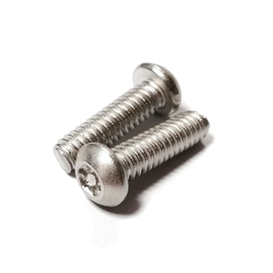3 Acero inoxidable pan philip tornillos de cabeza de seguridad anti robo. Tornillo torx <span class=keywords><strong>aguj</strong></span>. - Product Image 3