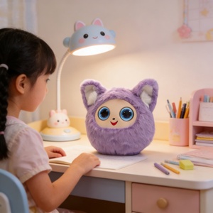 Jouet en peluche IA tendance avec application Tuya : Création de personnages exclusifs pour restaurant familial, accessoire interactif et compagnon d'activité - Product Image 3
