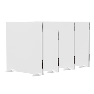 Xách tay và treo tường lai hồng ngoại <span class=keywords><strong>convector</strong></span> Bảng điều chỉnh nóng bức xạ với nhiệt cho mùa đông nhà - Product Image 4