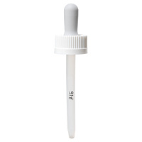 Bouchon anti-déversement pour flacons cosmétiques en verre, insert de 24 mm à queue longue, réducteur d'orifice en PE, bouchon intérieur