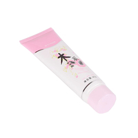 Tube de lotion corporelle, crème solaire, crème pour les mains, tube cosmétique en plastique souple sans BPA, couleur personnalisée