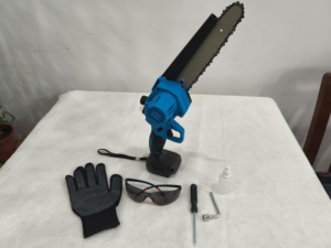 Motosierra de Litio Portátil, Ideal para una Limpieza Rápida del Jardín y un Corte Suave de Ramas, con Diseño Ligero - Product Image 2