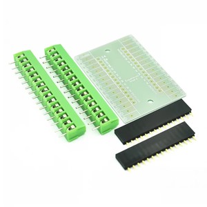 NANO IO Shield V1.0 Einfache Erweiterungsplatine <span class=keywords><strong>Controller</strong></span>-Terminal-Adapter Nano-Erweiterungsplatine für <span class=keywords><strong>Arduino</strong></span> Nano - Product Image 5