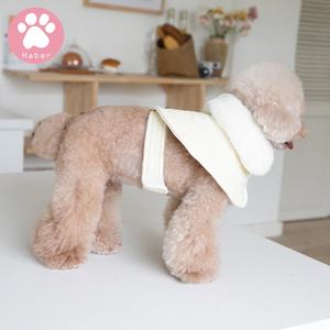 शरद ऋतु और सर्दियों के प्यारे पालतू कपड़े कपास शॉल और बिल्लियों कुत्तों के लिए केई प्रिंट पैटर्न - Product Image 3