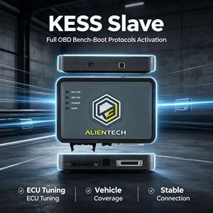 เครื่องมือปลดล็อคบริการปรับแต่งโปรแกรม ECU พร้อมฟังก์ชั่น KESS Slave Full OBD Bench Boot Protocol Activation - Product Image 1