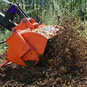 Cabezal Rotatorio Hidráulico Profesional para Excavadoras <span class=keywords><strong>de</strong></span> Tamaño Mini y Mediano <span class=keywords><strong>de</strong></span> 1-3 Toneladas para Agricultura - Product Image 1