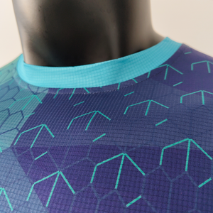 Camiseta Deportiva de Manga Corta para Hombre, Sublimada, Transpirable, de Secado Rápido, Ecológica, 100% Poliéster, con Logotipo Personalizado, para Maratón - Product Image 4