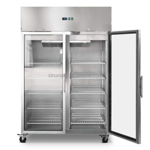 Alcance vertical comercial <span class=keywords><strong>de</strong></span> doble puerta en congelador/enfriador y refrigerador <span class=keywords><strong>de</strong></span> cocina <span class=keywords><strong>de</strong></span> Hotel <span class=keywords><strong>general</strong></span> - Product Image 2