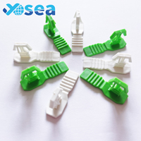 Sceau de sécurité haute sécurité pour compteur d'eau, sceaux torsadés, sceau plastique personnalisé imprimé, sceau de sécurité pour conteneur, verrou de conteneur