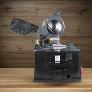 Scie à table multifonctionnelle à double mode 2 en <span class=keywords><strong>1</strong></span> Scie à bascule (Petite scie à aluminium) - Product Image 6