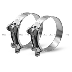 Klem baut tunggal tahan suhu tinggi untuk sistem knalpot otomotif koneksi fleksibel 48-54mm - Product Image 5