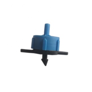 <span class=keywords><strong>Goutteur</strong></span> compensateur de pression en plastique bleu pour l'irrigation agricole avec débit lux <span class=keywords><strong>8L</strong></span>/<span class=keywords><strong>H</strong></span> - Product Image 2