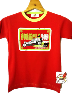 เสื้อยืดคอตตอน30คอม 100% ผ้าฝ้าย 160-170gsm สีพื้น ทรงปกติ สำหรับเด็ก ยูนิเซ็กซ์ คอกลม แขนสั้น เหมาะสำหรับวันหยุดพักผ่อน สำหรับเด็กอายุ 2-8 ปี - Product Image 6
