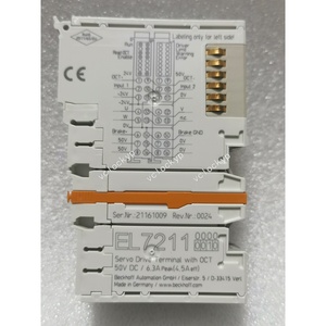 1 ชิ้นเบ็คฮอฟ EL7211-0010 โมดูล PLC ผลิตในประเทศเยอรมนีใหม่ในกล่อง - Product Image 5
