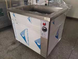 Machine à laver à ultrasons industrielle personnalisable 1200W à fente unique roues de voiture réservoirs de carburant pièces de <span class=keywords><strong>carburateur</strong></span> moteurs de moteur nouveau - Product Image 3