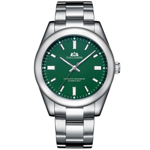 OEM ODM Designer Brand Mechanical Watches Business <b>Automatic</b> <b>Wristwatch</b> Stainless Steel Luminous Watch for Men - Product Image 5