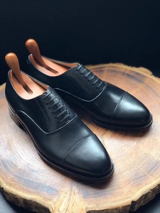 <span class=keywords><strong>Scarpe</strong></span> Formali da <span class=keywords><strong>Uomo</strong></span> Cie MOX46 per Matrimoni, Fatte a Mano in Pelle di Vitello a Grana Piena, Suola Traspirante, <span class=keywords><strong>Oxford</strong></span> con Costruzione Goodyear - Product Image 3