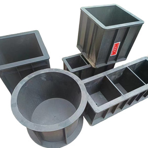 Plastik Beton Tebal untuk Cetakan Fleksibel 150*150*550 Akurasi Tinggi untuk Cetakan Blok Persegi Dari Grosir Hebei - Product Image 1