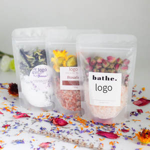 Autres Soins du Corps Marque Blanche Sel de Bain Trempage pour Pieds Sel de Sapin Sauna Sel Rose de l'Himalaya Gros Grains - Product Image 6