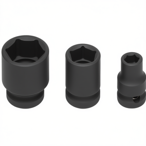 ชุดประแจบล็อกเฟอร์วี อิมแพค 3 ชิ้น ชุดเครื่องมือขับเคลื่อนหกเหลี่ยมแบบเมตริก - Product Image 2