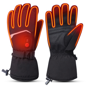 Guanti da sci invernali invernali in poliestere per <span class=keywords><strong>salvatore</strong></span> ricaricabile 7.4V da magazzino guanti da Snowboard - Product Image 1