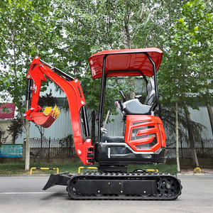 Mini Escavatore Cingolato Idraulico di Alta Qualità con Motore Kubota e Accessorio Pollice <span class=keywords><strong>Ripper</strong></span> Spedizione Gratuita per Giardino e Fattoria - Product Image 6