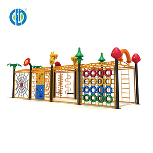 GT-20134-02 ngoài trời sân chơi trẻ em leo Cấu trúc thép nhôm cho trường trung tâm mua sắm trẻ em thể dục thể chất - Product Image 3