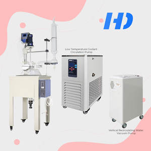 Reaktor kaca lapisan tunggal 1L 2L 3L 5L 10L untuk eksperimen penelitian - Product Image 6