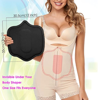 Ab Board Femmes Lipo Mousse Latérale Lombaire Stretching Back Board Protecteurs Post Chirurgie Feuilles 2 Ab Board Liposuccion Bbl