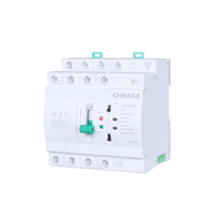 Commutateur de transfert automatique à double puissance 4P NLQ1-63AE ATS multifonctionnel avec