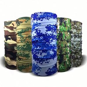 Écharpe tubulaire multifonctionnelle sportive 100% coton sans couture - Product Image 2