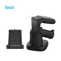 Impinj E710 Portable Mobile longue portée UHF RFID 860 ~ 960MHz 18000-6C Android Terminal Reader Writer pour les étiquettes d'inventaire de bijoux