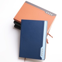 Personnalisable 2024 A6 B5 Agenda Planner Promotionnel Bureau D'affaires Organisateur Tissu Spirale Logo Personnalisé Journal Cahier